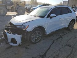 Salvage cars for sale at Lebanon, TN auction: 2022 Audi Q3 Premium S Line 45