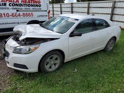 Salvage cars for sale from Copart Davison, MI: 2015 Chevrolet Malibu LS