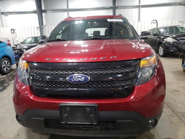 2015 Ford Explorer Sport