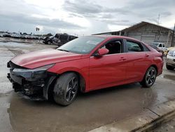 Vehiculos salvage en venta de Copart Corpus Christi, TX: 2022 Hyundai Elantra SEL