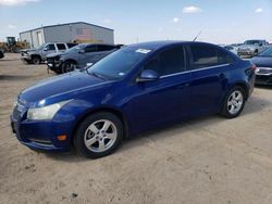 Chevrolet salvage cars for sale: 2012 Chevrolet Cruze LT