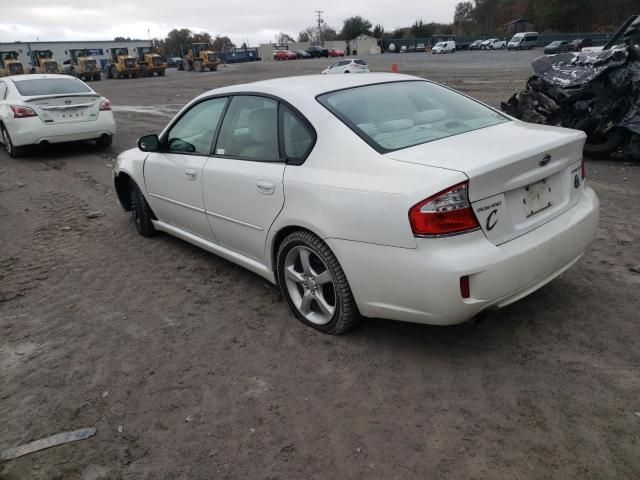 2008 Subaru Legacy 2.5I