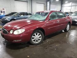 Salvage cars for sale from Copart Ham Lake, MN: 2005 Buick Lacrosse CX