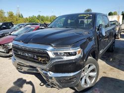 Dodge RAM 1500 Limited Vehiculos salvage en venta: 2019 Dodge RAM 1500 Limited