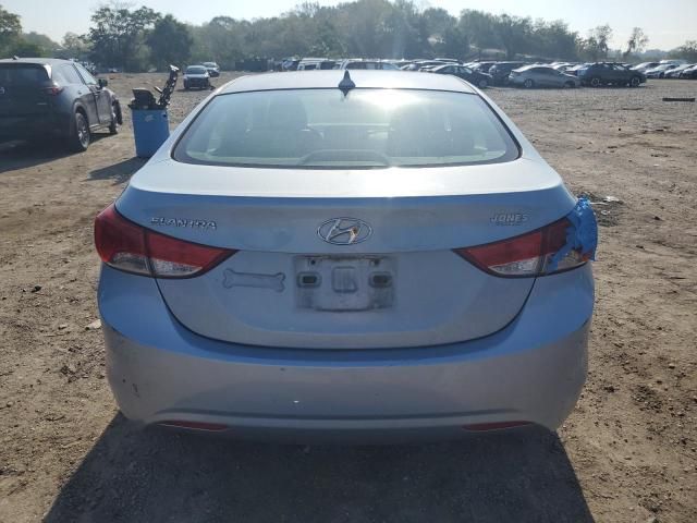 2012 Hyundai Elantra GLS