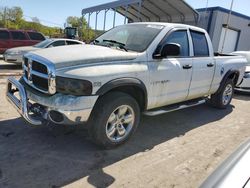 Salvage cars for sale from Copart Lebanon, TN: 2004 Dodge RAM 1500 ST