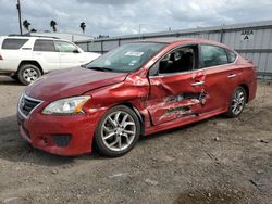 Nissan Sentra S Vehiculos salvage en venta: 2014 Nissan Sentra S