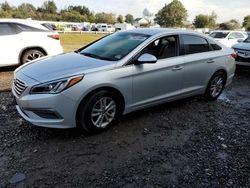 Carros salvage a la venta en subasta: 2015 Hyundai Sonata SE