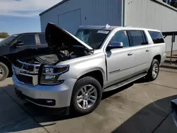 Chevrolet salvage cars for sale: 2019 Chevrolet Suburban K1500 LT