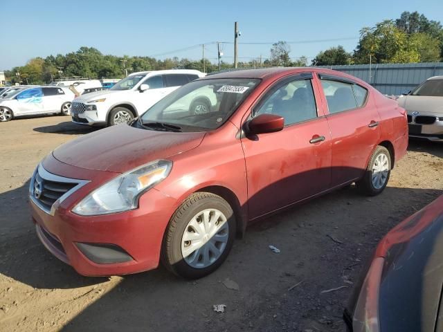 2016 Nissan Versa S