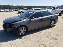Salvage cars for sale at Harleyville, SC auction: 2013 Toyota Camry L
