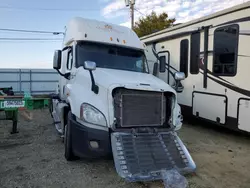 Salvage trucks for sale at Glassboro, NJ auction: 2014 Freightliner Cascadia 125