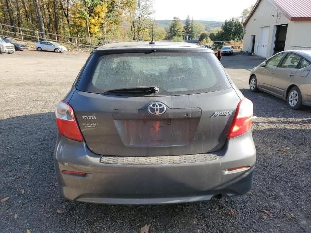 2010 Toyota Corolla Matrix