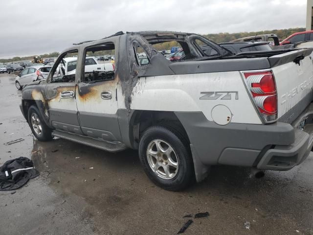 2002 Chevrolet Avalanche K1500