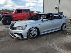 Vehiculos salvage en venta de Copart Apopka, FL: 2017 Volkswagen Passat R-Line