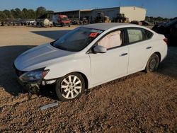 Salvage cars for sale at Tanner, AL auction: 2018 Nissan Sentra S