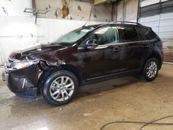 Salvage cars for sale from Copart Casper, WY: 2013 Ford Edge Limited