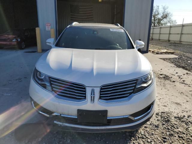 2017 Lincoln MKX Reserve