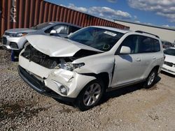 Salvage cars for sale from Copart Hueytown, AL: 2012 Toyota Highlander Base