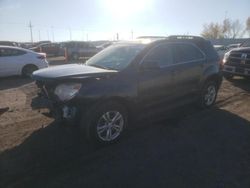 Salvage cars for sale from Copart Greenwood, NE: 2015 Chevrolet Equinox LT