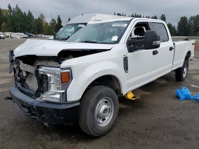 Salvage cars for sale from Copart Arlington, WA: 2022 Ford F350 Super Duty