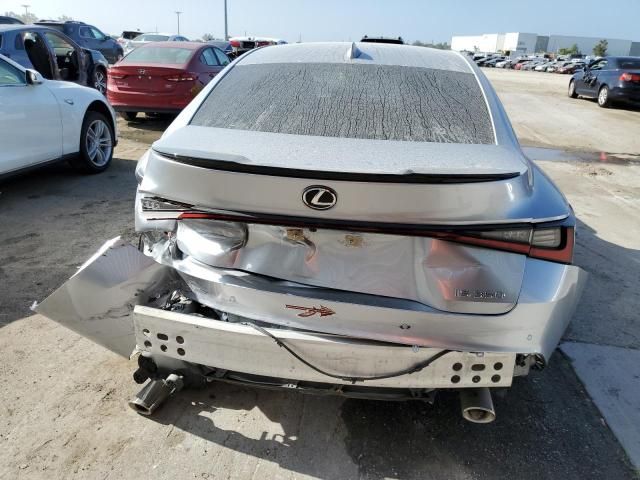 2022 Lexus IS 350 F-Sport