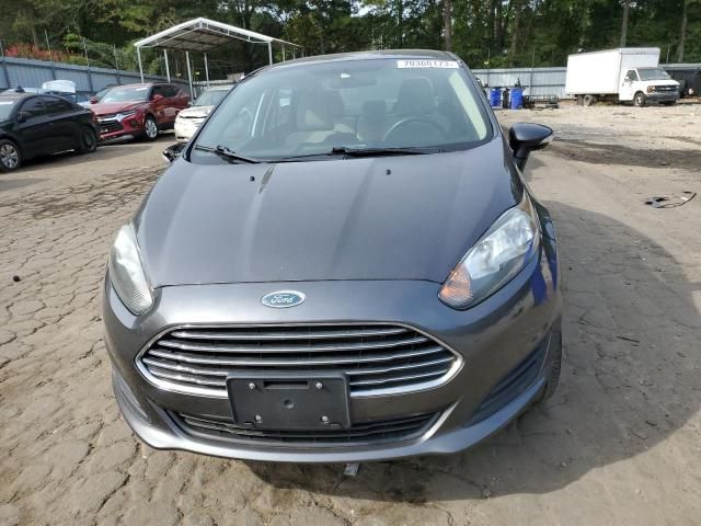 2015 Ford Fiesta SE