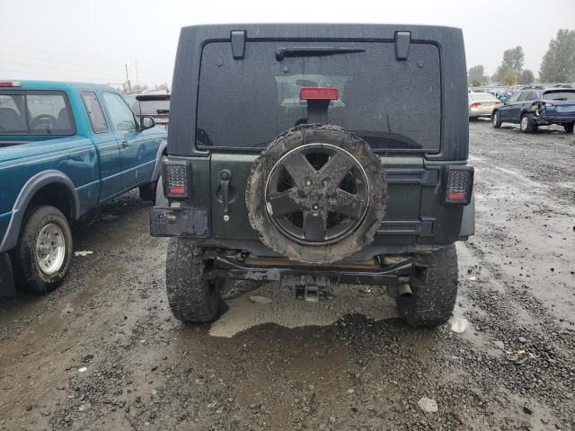 2011 Jeep Wrangler Unlimited Rubicon