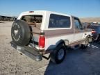 1996 Ford Bronco U100