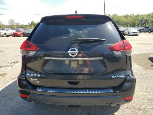 2018 Nissan Rogue S