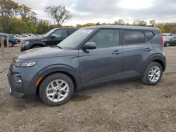 Salvage cars for sale from Copart Des Moines, IA: 2022 KIA Soul LX