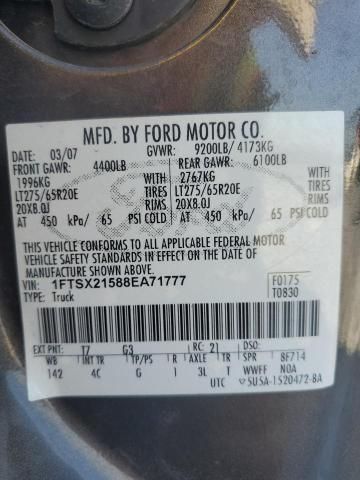 2008 Ford F250 Super Duty