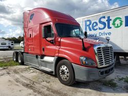 Vehiculos salvage en venta de Copart Savannah, GA: 2016 Freightliner Cascadia 125