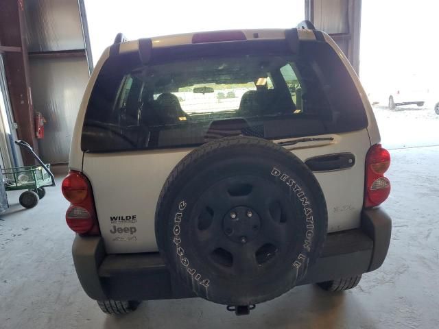 2002 Jeep Liberty Sport