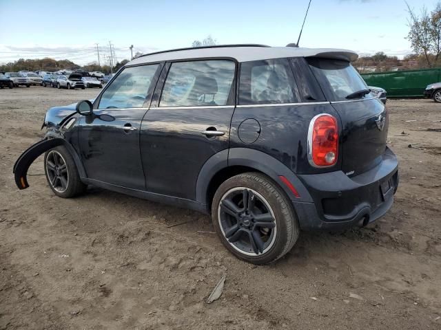 2012 Mini Cooper S Countryman