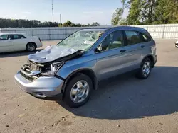 Carros salvage sin ofertas aún a la venta en subasta: 2010 Honda CR-V LX