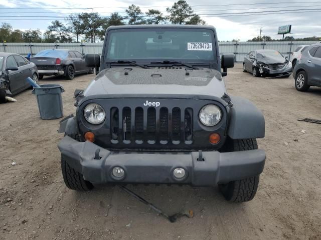 2012 Jeep Wrangler Sport