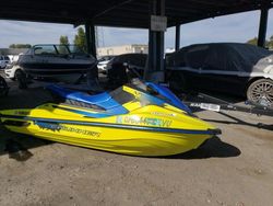 Salvage boats for sale at Hayward, CA auction: 2021 Yamaha Jetski