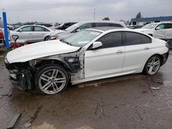 Vehiculos salvage en venta de Copart Greer, SC: 2015 BMW 650 I Gran Coupe