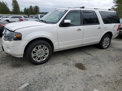 Salvage cars for sale from Copart Arlington, WA: 2012 Ford Expedition EL Limited