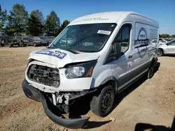Salvage cars for sale at Bridgeton, MO auction: 2019 Ford Transit T-250