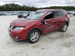 Salvage cars for sale from Copart Ellenwood, GA: 2016 Nissan Rogue S