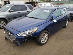 Vehiculos salvage en venta de Copart New Britain, CT: 2018 Hyundai Sonata ECO