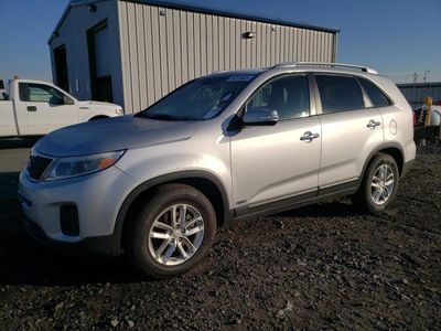 Salvage cars for sale from Copart Airway Heights, WA: 2015 KIA Sorento LX