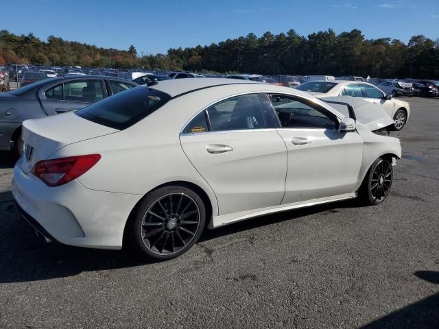 2015 Mercedes-Benz CLA 250