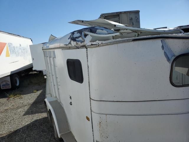 1995 Logan Horse Trailer