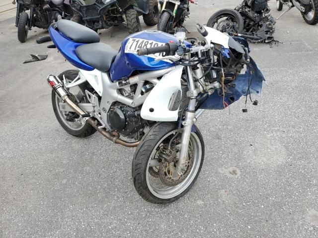 2002 Suzuki SV650 S