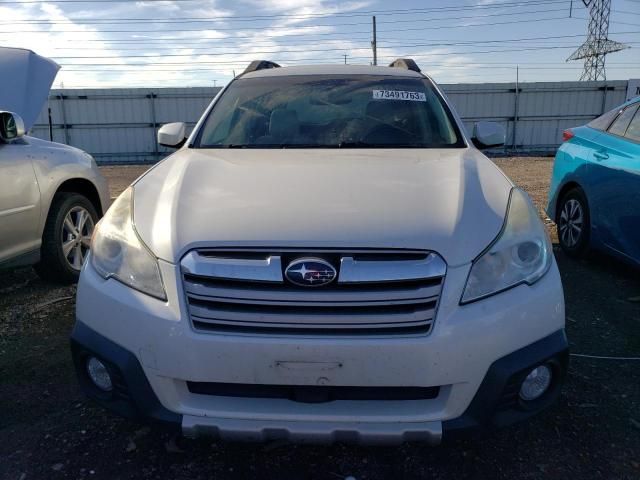 2013 Subaru Outback 2.5I Limited