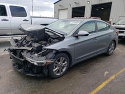 Hyundai Elantra sel salvage cars for sale: 2018 Hyundai Elantra SEL