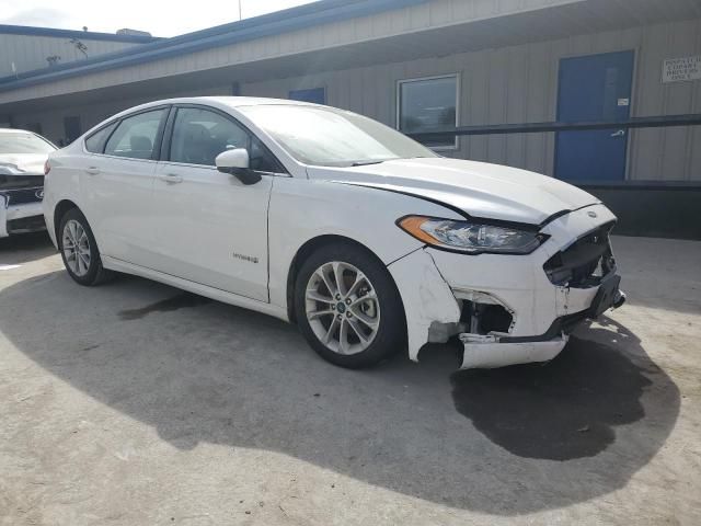 2019 Ford Fusion SE